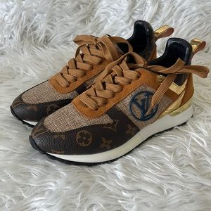 LV Logo Sneakers Size 38 EU